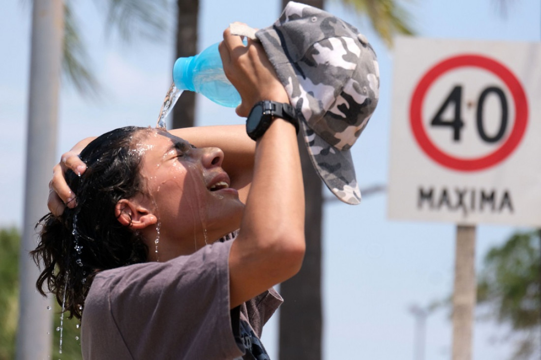 Ola de calor extrema supera los 41°C